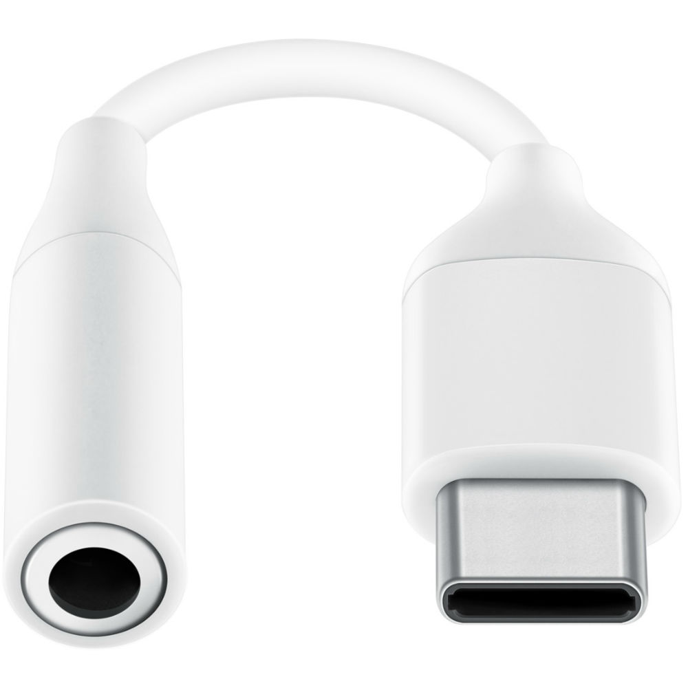 Переходник SAMSUNG EE-UC10J Type-C to 3.5mm Audio Adapter (EE-UC10JUWRGRU) Тип USB Type-С - аудио 3.5 мм