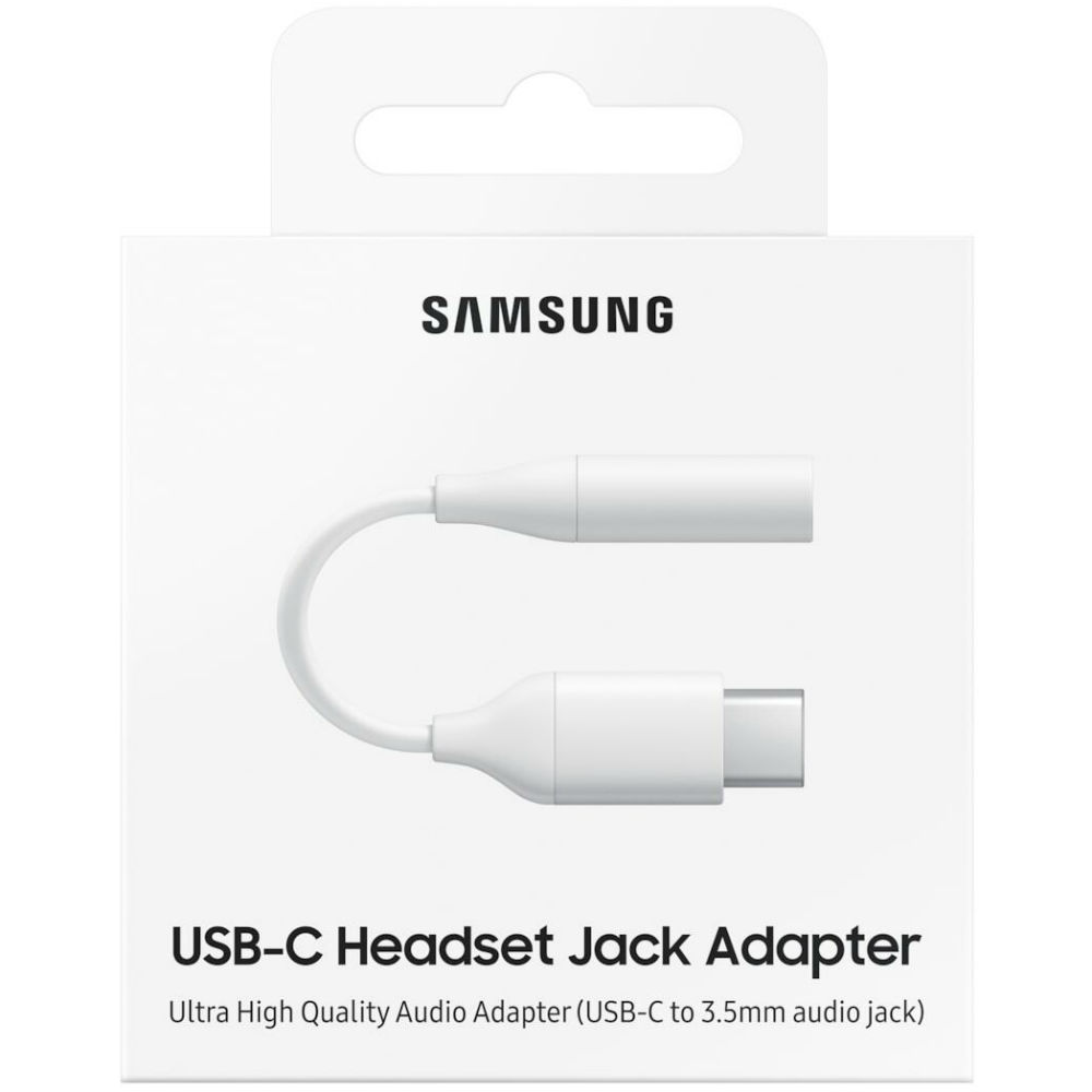 Фото 3 Переходник SAMSUNG EE-UC10J Type-C to 3.5mm Audio Adapter (EE-UC10JUWRGRU)