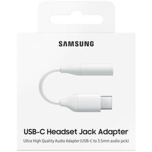 Переходник SAMSUNG EE-UC10J Type-C to 3.5mm Audio Adapter (EE-UC10JUWRGRU)