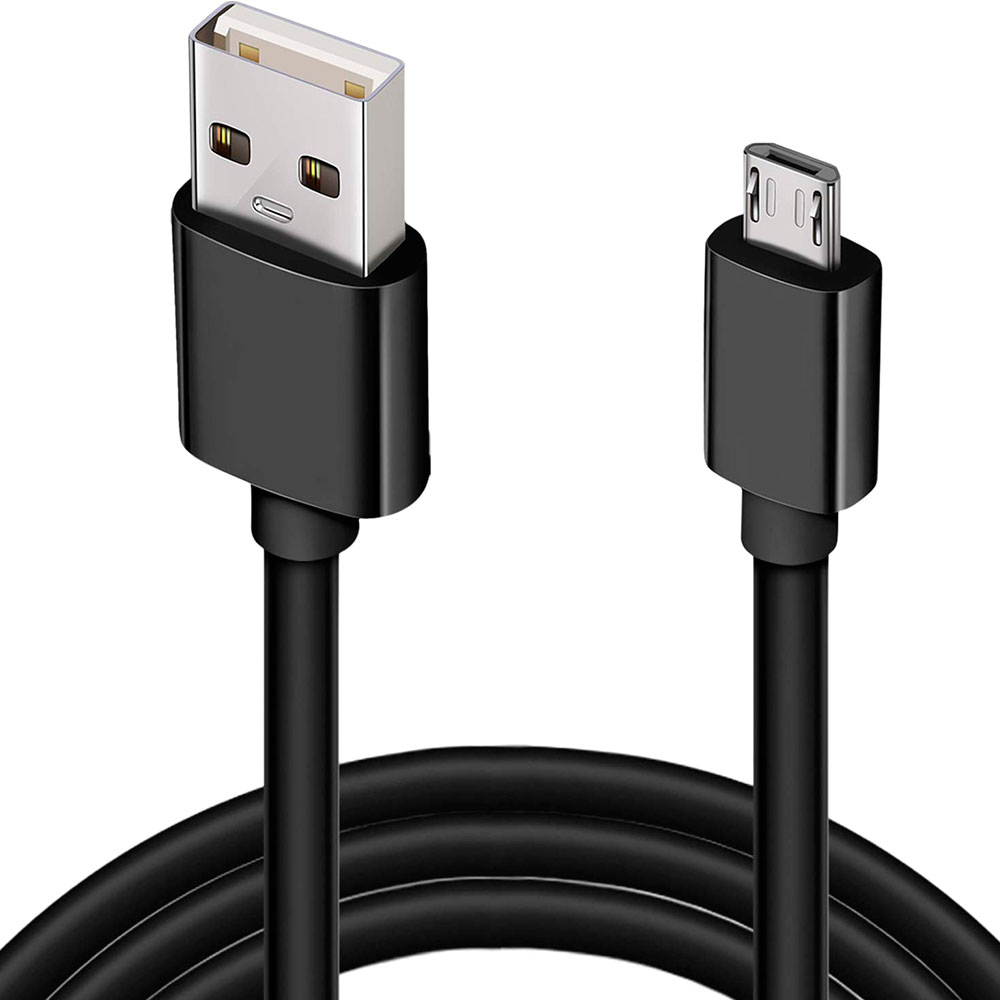 Кабель ArmorStandart USB 2.0 - Micro-USB 1 м Black (ARM52202)