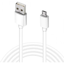Кабель ARMORSTANDART USB - microUSB 1 м White (ARM52203)