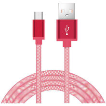 Кабель XOKO FISH SC-120m USB - Micro USB 3 м Red (SC-120m-3-RD)