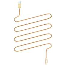 Кабель JUST Copper Lightning USB Cable 0.5 м Gold (LGTNG-CPR05-GLD)