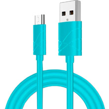 Кабель XOKO SC-110a USB - USB Type-C 1 м Blue (SC-110a-BL)