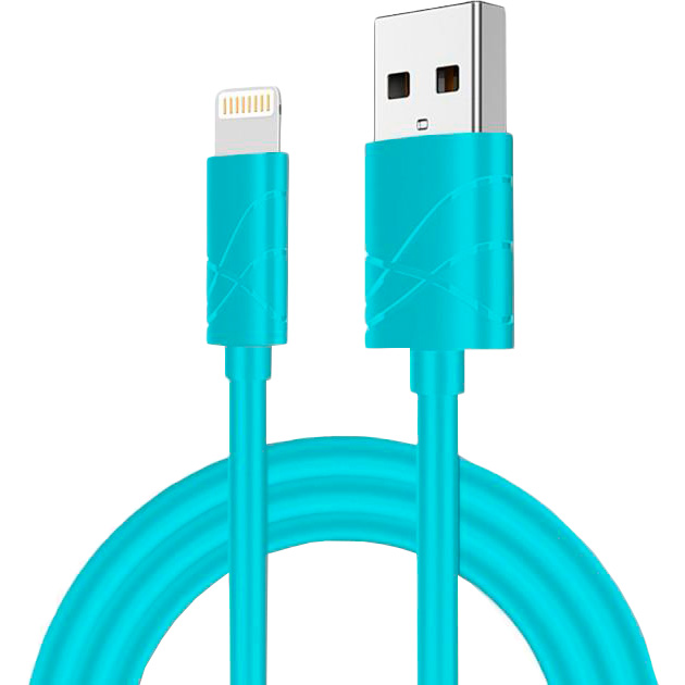 Кабель XOKO SC-110i USB - Lightning 1 м Blue (SC-110i-BL)