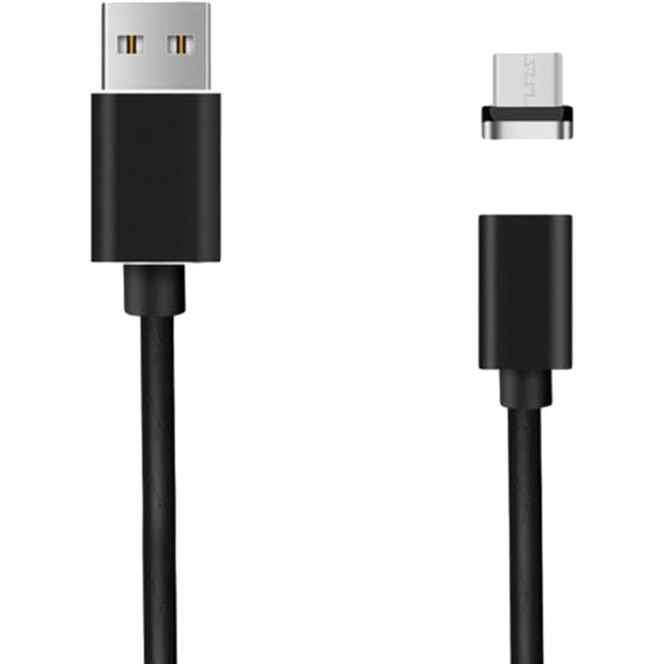 

Кабель XoKo SC-365 USB - Micro-USB 1 м Magneto Leather Black (SC-365m MGNT-BK), SC-365m Micro USB Leather Black