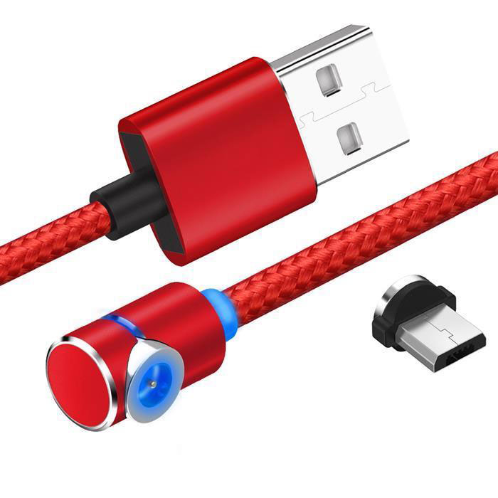 

Кабель XoKo SC-375 Magneto Game USB - Micro-USB 1 м Red (SC-375m MGNT-RD), SC-375m Micro USB 1 м Red