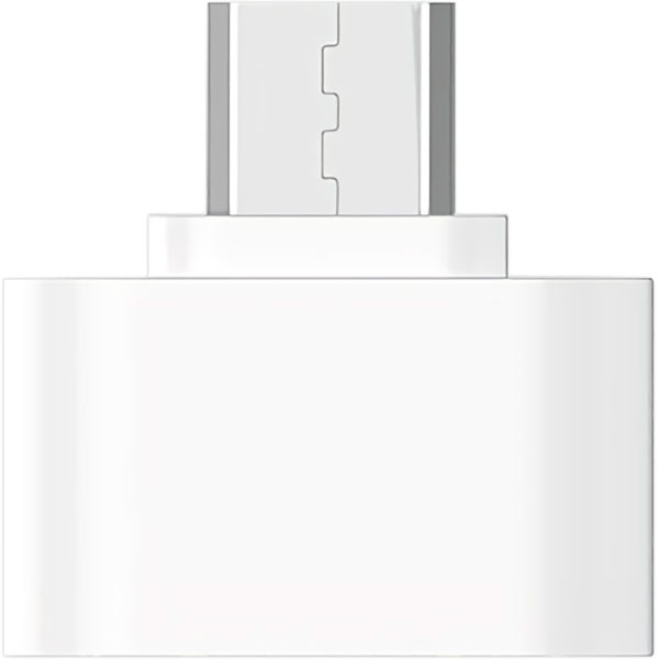 Адаптер XOKO AC-050 USB - Micro-USB White (XK-AC050-WH)