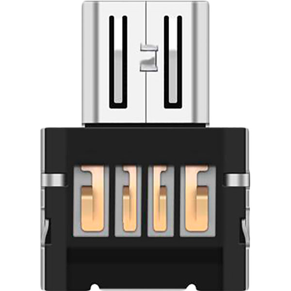 Адаптер XOKO AC-055 USB - Micro-USB Silver (XK-AC055-SL)