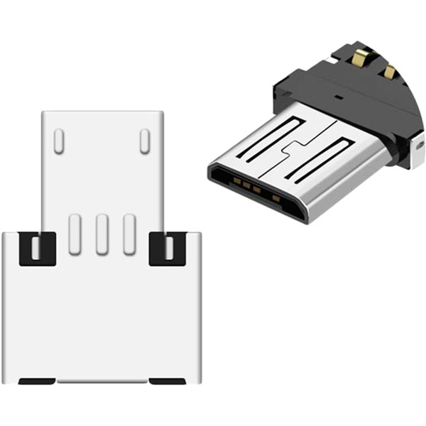 Адаптер XOKO AC-055 USB - Micro-USB Silver (XK-AC055-SL) Тип USB - micro-USB