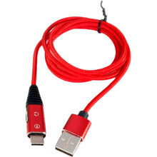 Кабель Extradigital USB - 2 х USB Type-C 1.0 м Red (KBU1773)