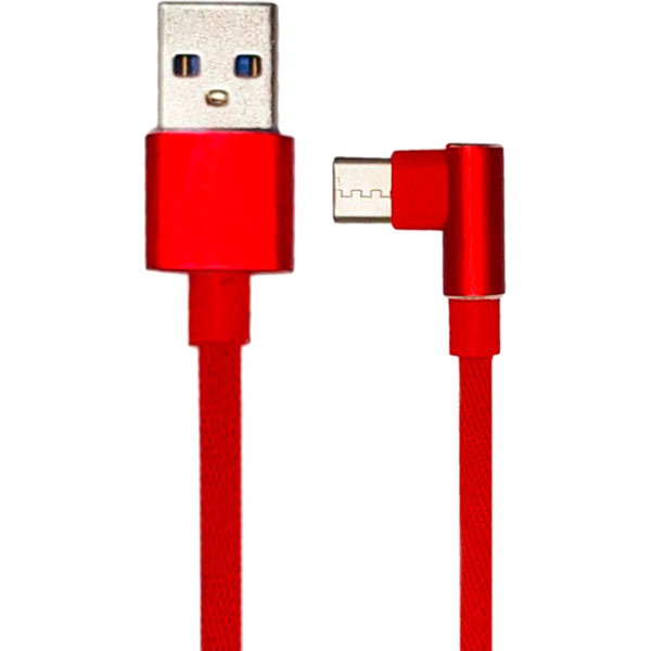 Кабель EXTRADIGITAL USB - USB Type-C 2.0 AM 1.0 м Red (KBU1763)