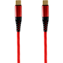 Кабель EXTRADIGITAL USB Type-C - USB Type-C flexible 1.0 м Red (KBU1776)