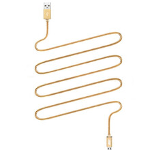 Кабель JUST Copper Micro USB Cable 0.5 м Gold (MCR-CPR05-GLD)