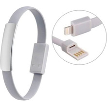 Кабель-браслет EXTRADIGITAL Lightning - USB 0.2 м White (KBU1781)