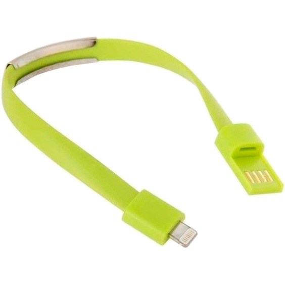 Кабель-браслет EXTRADIGITAL Lightning - USB 0.2 м Green (KBU1782) Тип USB - Lightning