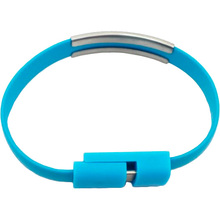 Кабель-браслет EXTRADIGITAL Micro USB - USB 0.2 м Blue (KBU1784)