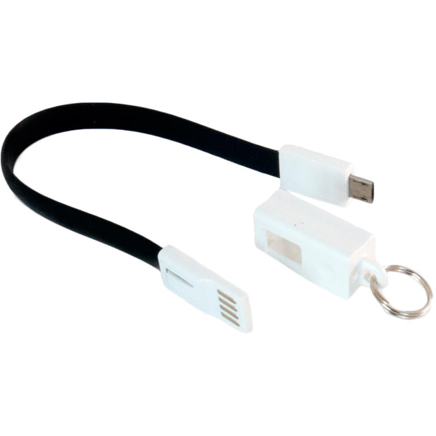 Кабель EXTRADIGITAL Micro-USB - USB 0.18 м Black (KBU1786) Длина 0.18