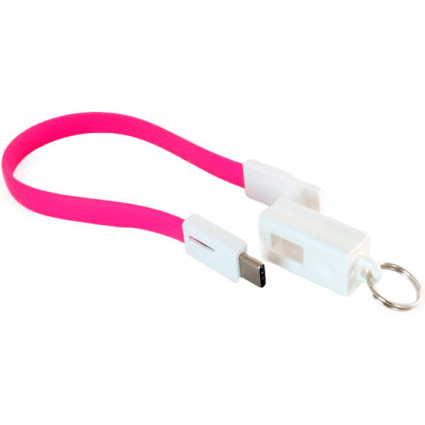 Кабель EXTRADIGITAL USB - USB Type-C 0.18 м Pink (KBU1788)