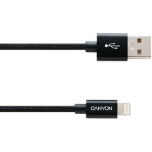 Кабель CANYON Lightning 8-pin - USB (CNE-CFI3B)