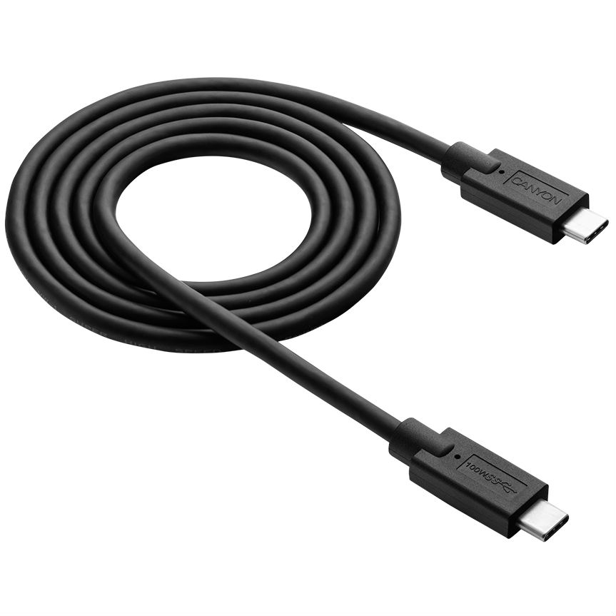 

Кабель CANYON USB-C - USB-C (CNS-USBC9), Кабель USB-C – USB-C (CNS-USBC9)