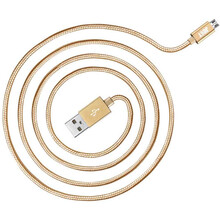 Кабель JUST Copper Micro USB Cable 2 м Gold (MCR-CPR2-GLD)