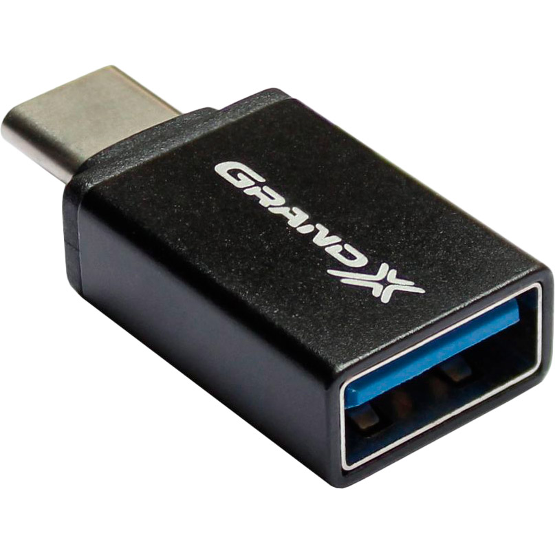 Адаптер Grand-X Type-C to USB 3.0 OTG (AD-112) Тип USB - USB Type-С