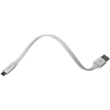 Кабель COLORWAY USB - microUSB 25см white (CW-CBUM-MUM25W)