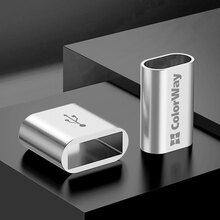 Кабель COLORWAY USB - microUSB 25см white (CW-CBUM-MUM25W)