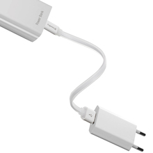 Кабель COLORWAY USB - microUSB 25см white (CW-CBUM-MUM25W)