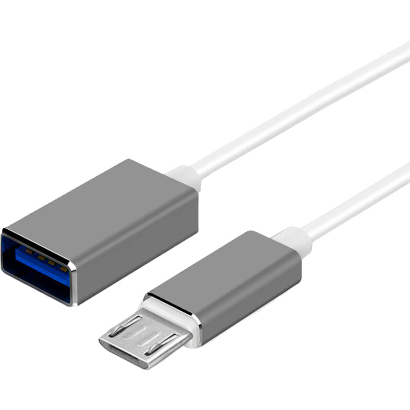 

Кабель XOKO AC-140 Micro-USB - USB Silver (XK-AC-140-GR), AC-140 (XK-AC-140-GR)