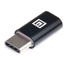 Адаптер REAL EL Adapter USB Micro F-Type C (EL123500018)