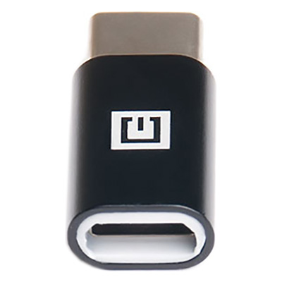 Фото 2 Адаптер REAL EL Adapter USB Micro F-Type C (EL123500018)