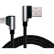 Кабель REAL EL USB 2.0 AM-Micro USB 1m black (EL123500031)