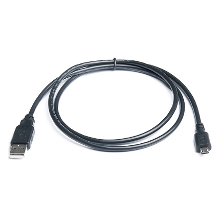 Кабель REAL EL USB 2.0 Pro AM - micro-B 0.6m black (EL123500021)
