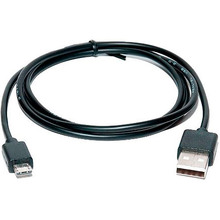 Кабель REAL EL USB 2.0 Pro AM - micro-B 1m Black (EL123500023)