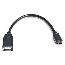 REAL EL USB OTG Type C 0.1m, black (EL123500030)