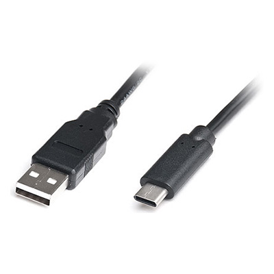 Кабель REAL EL USB2.0 AM-Type C 1m black (EL123500016)