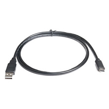 Кабель REAL EL USB2.0 AM-Type C 1m black (EL123500016)