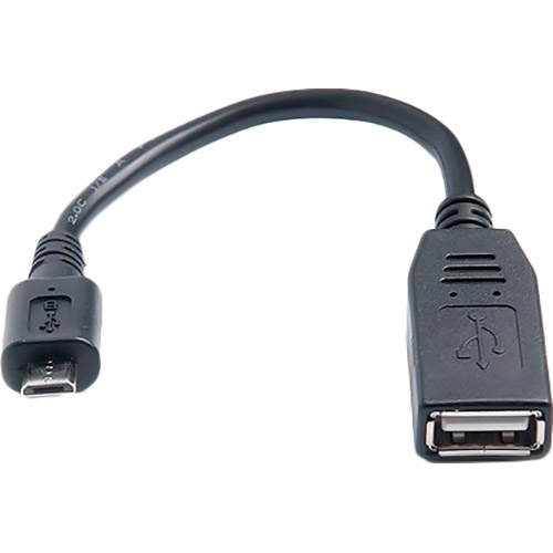 

Кабель REAL EL USB OTG - micro-USB 0.1 м (EL123500014), USB2.0 OTG 0.1m, black (EL123500014)