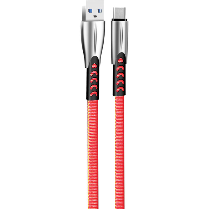 

Кабель COLORWAY USB Type-C 1м Red (CW-CBUC012-RD), USB - Type-C 1м Red (CW-CBUC012-RD)