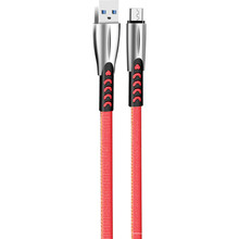 Кабель COLORWAY USB - MicroUSB 1м Red (CW-CBUM011-RD)