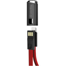 Кабель COLORWAY USB - Lightning (брелок) 22см Red (CW-CBUL021-RD)