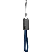 Кабель COLORWAY USB - MicroUSB (брелок) 22см Blue (CW-CBUM022-BL)