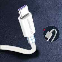 Кабель COLORWAY USB - Type-C (FastCharge) 1м White (CW-CBUC019-WH)