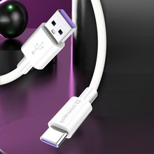 Кабель COLORWAY USB - Type-C (FastCharge) 1м White (CW-CBUC019-WH)