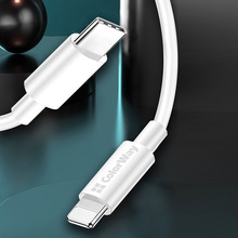 Кабель COLORWAY Type-C - Lightning 1м White (CW-CBPDCL032-WH)