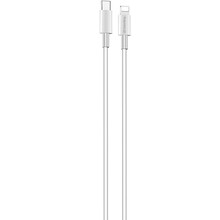 Кабель COLORWAY Type-C - Lightning 1м White (CW-CBPDCL032-WH)
