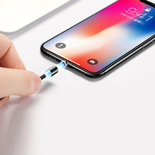 Кабель COLORWAY USB-Lightn+MicroUSB+Type-C 1м Black (CW-CBUU020-BK)