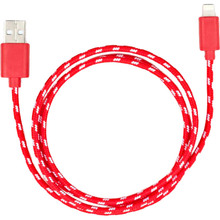 Кабель VINGA USB - Lightning 1 м Red (VCPDCLNB31R)